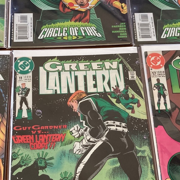 Lot of 6 green lantern comics. - Picture 2 of 4